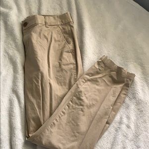 Skinny khakis